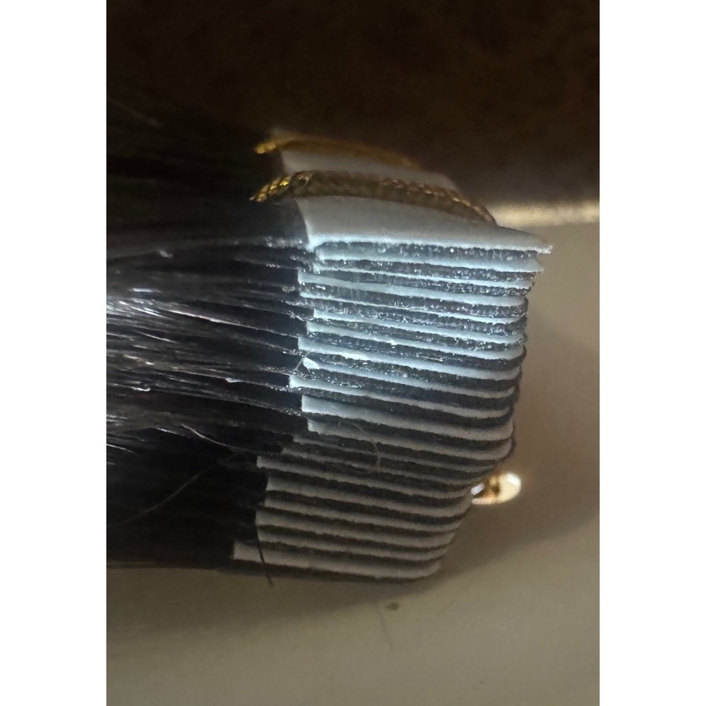 20 Inch Tape In Hair Extensions Ombre Dark Brown to Ash Blonde 50g 20pcs TP3824 - Picture 6 of 10